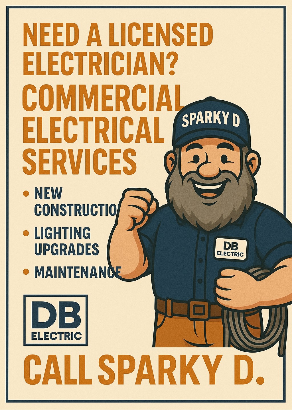 Sparky D - Professional Electrician
